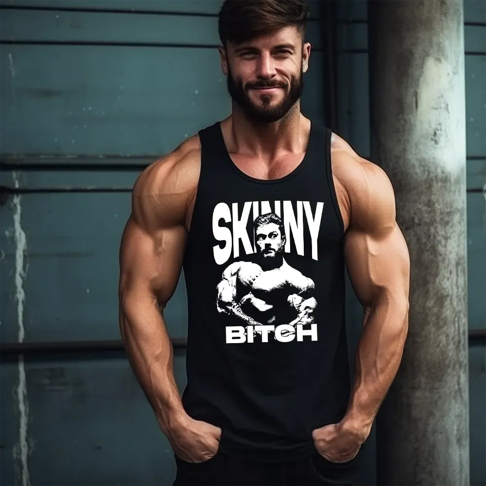 Αμάνικο classic Skinny B