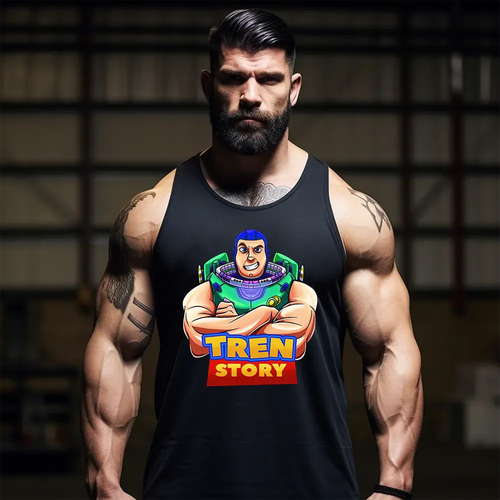 Αμάνικο classic Tren Story