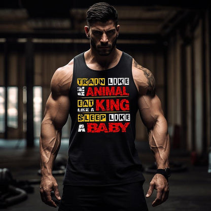 Αμάνικο classic Animal King Baby