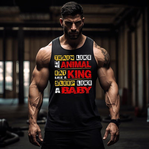 Αμάνικο classic Animal King Baby