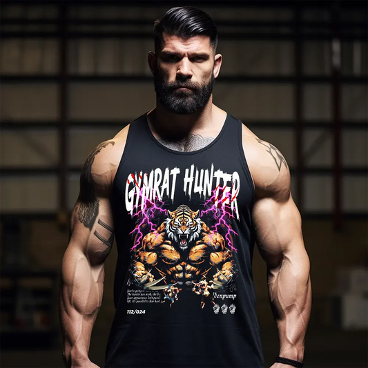 Αμάνικο classic Gym Rat Hunter