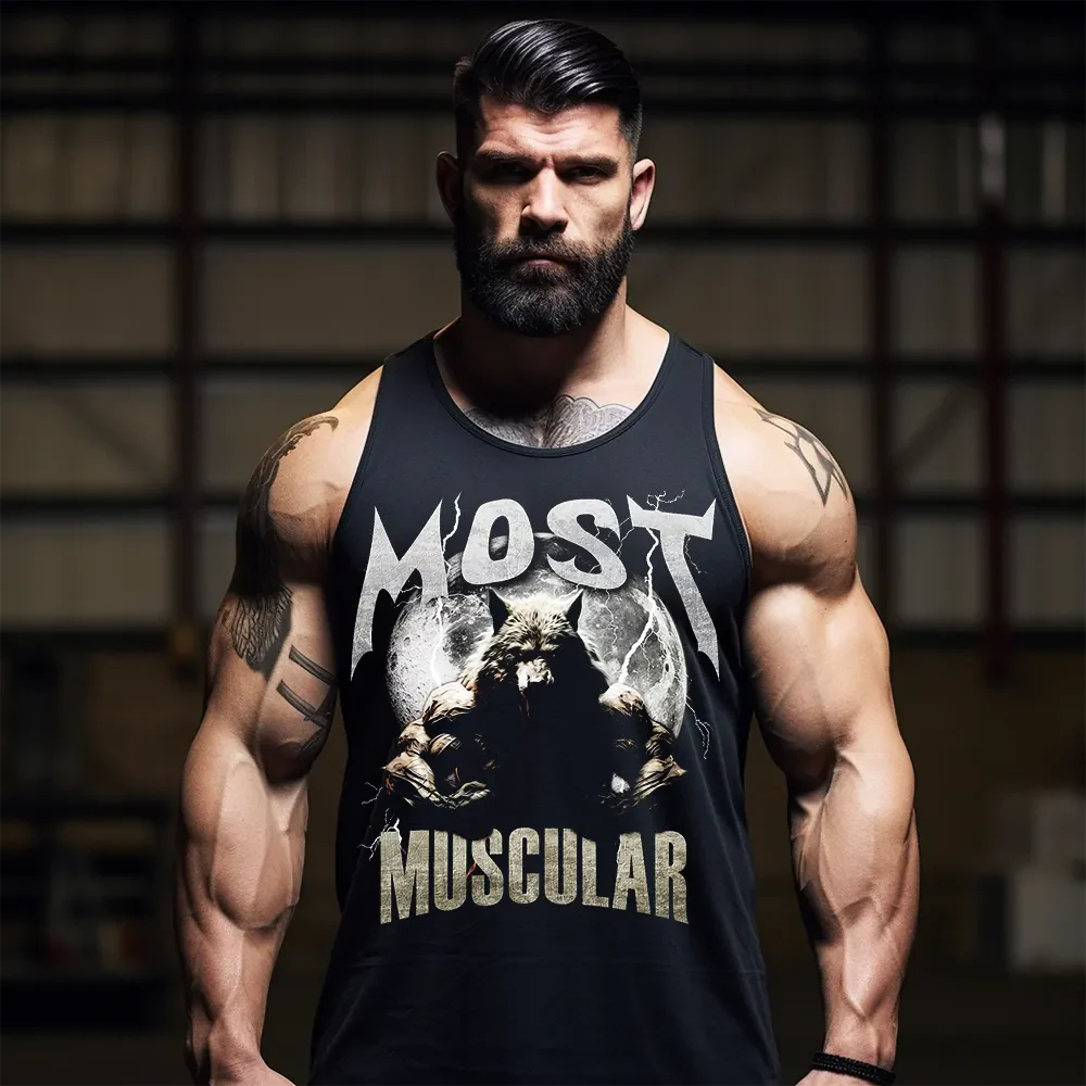 Αμάνικο Classic Most Muscular