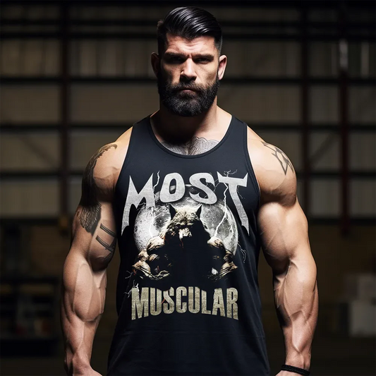 Αμάνικο Classic Most Muscular