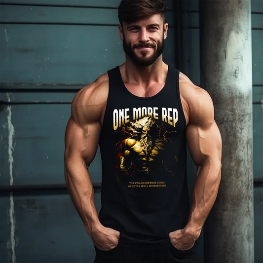 Αμάνικο classic One More Rep