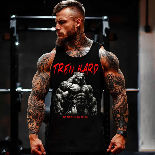 Αμάνικο classic Tren Hard Wolf