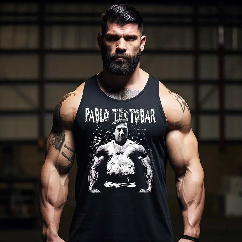 Αμάνικο Classic Pablo Testobar