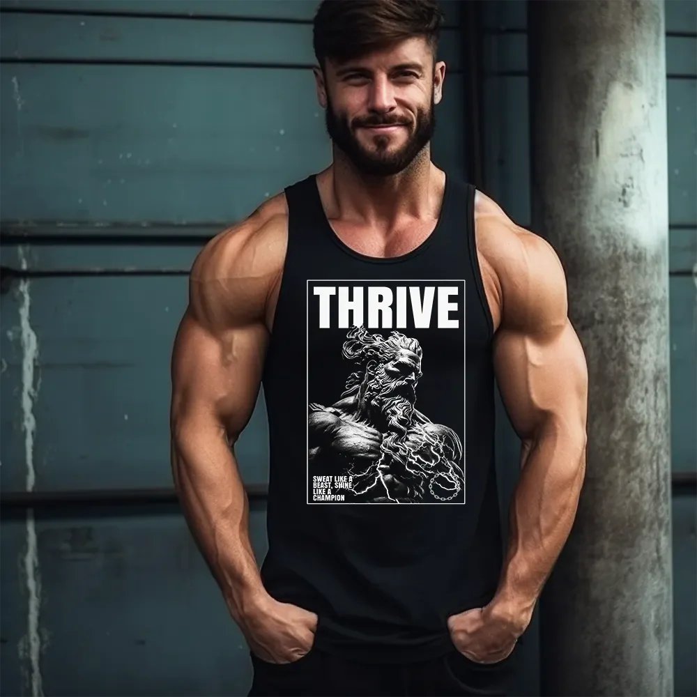 Αμάνικο classic Thrive