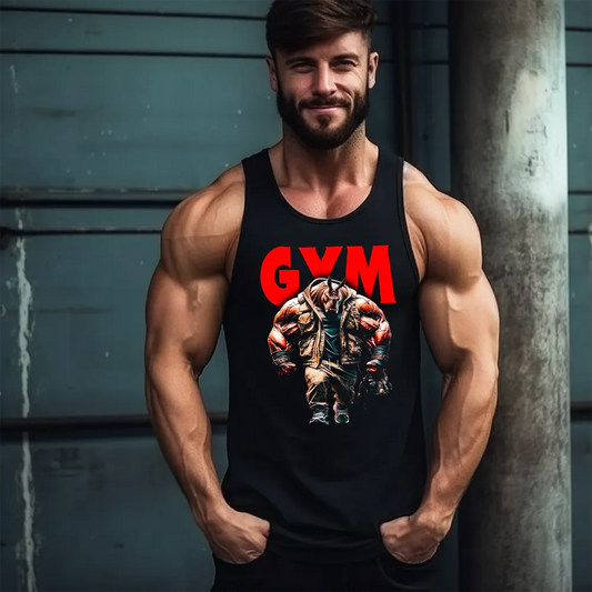 Αμάνικο classic Gym Rhino