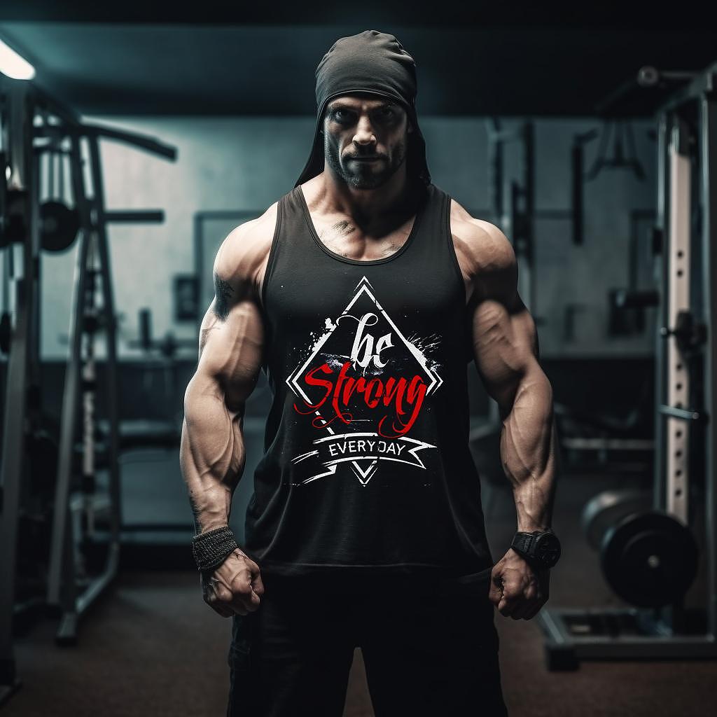 Αμάνικο classic Be Strong