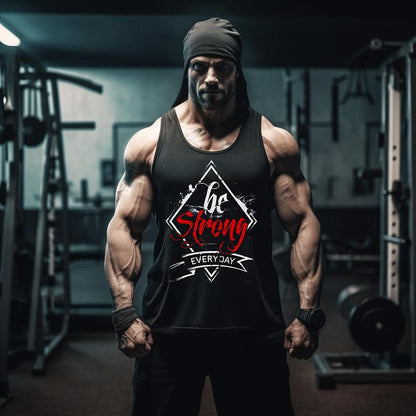 Αμάνικο classic Be Strong