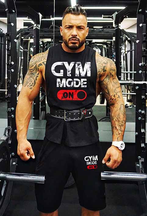 Κοντό σετ premium Gym Mode On