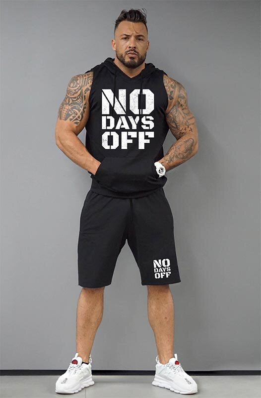 Κοντό σετ premium NO DAYS OFF