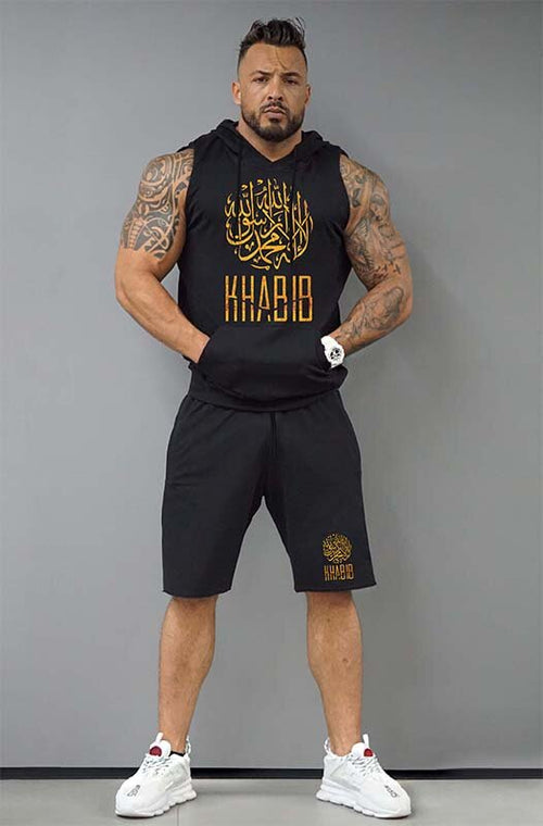 Κοντό Σετ Premium Khabib Gold