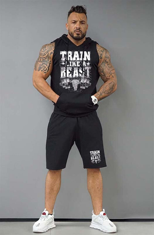 Κοντό σετ premium Train Like A Beast