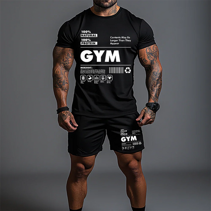 Σετ με κοντομάνικο Cotton Short Set