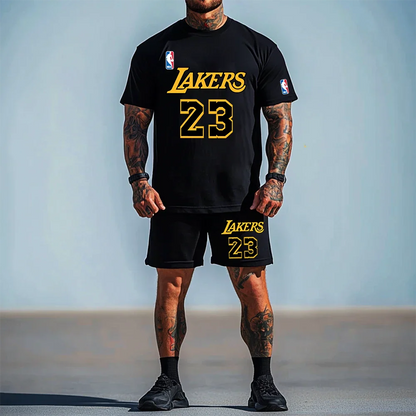 Σετ με κοντομάνικο Lakers23