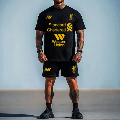 Σετ Με Κοντομάνικο LFC Gold