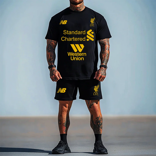 Σετ Με Κοντομάνικο LFC Gold