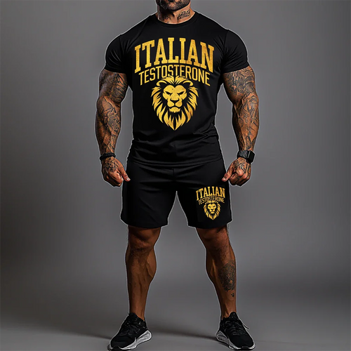 Σετ με κοντομάνικο Italian Testosterone