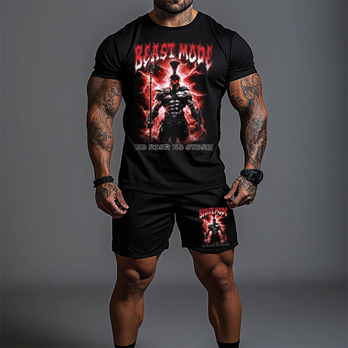 Σετ με κοντομάνικοBeast Mode Sparta