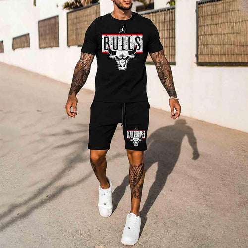 Σετ με κοντομάνικο Bulls Jersey Set