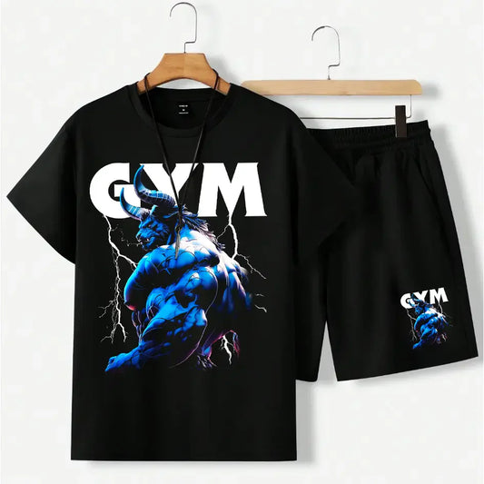 Σετ με κοντομάνικο Gym Ram
