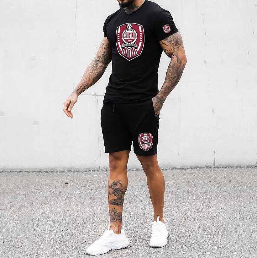 Σετ με κοντομάνικο CFR Cluj