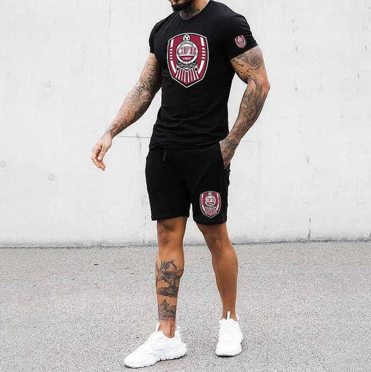 Σετ με κοντομάνικο CFR Cluj