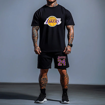 Σετ Με Κοντομάνικο Lakers24