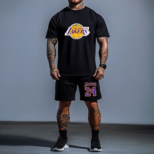 Σετ Με Κοντομάνικο Lakers24