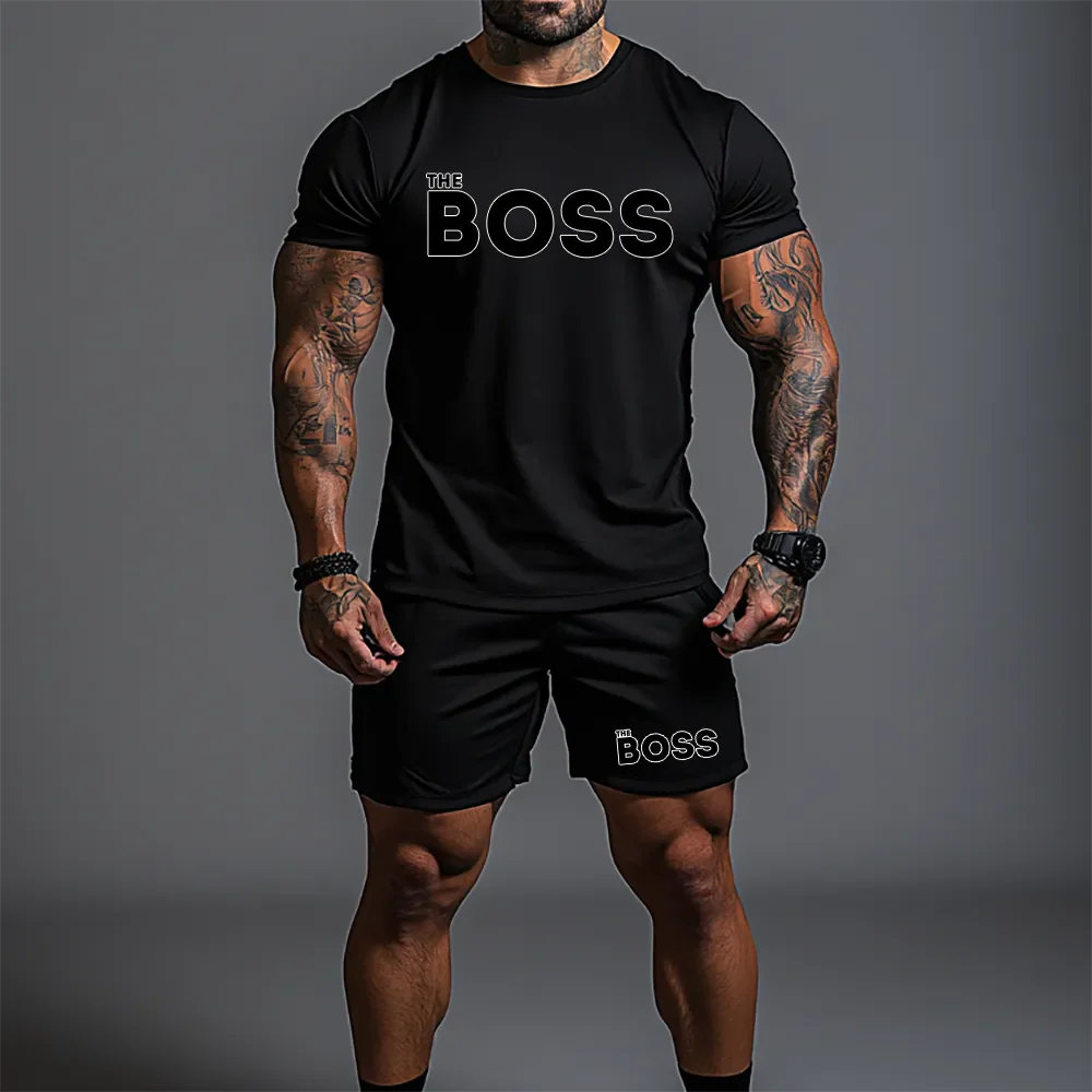 Σετ με κοντομάνικο The Boss St