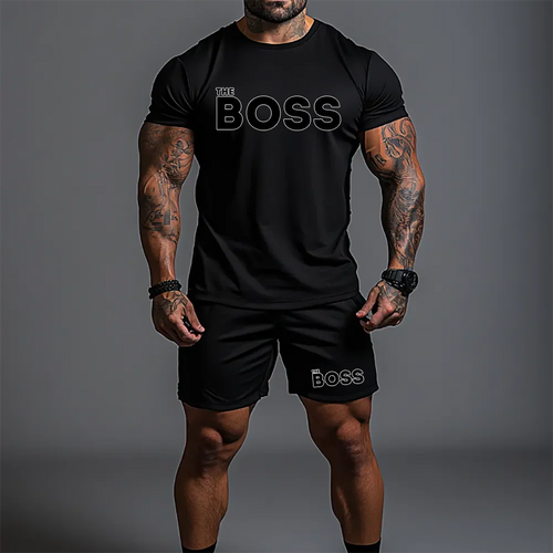 Σετ με κοντομάνικο The Boss St