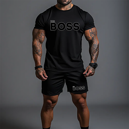 Σετ με κοντομάνικο The Boss St