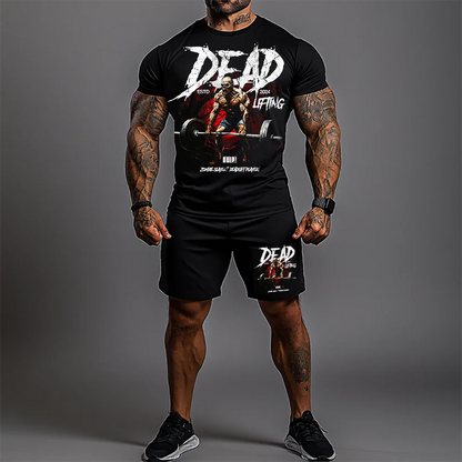 Σετ με κοντομάνικο Deadlifting