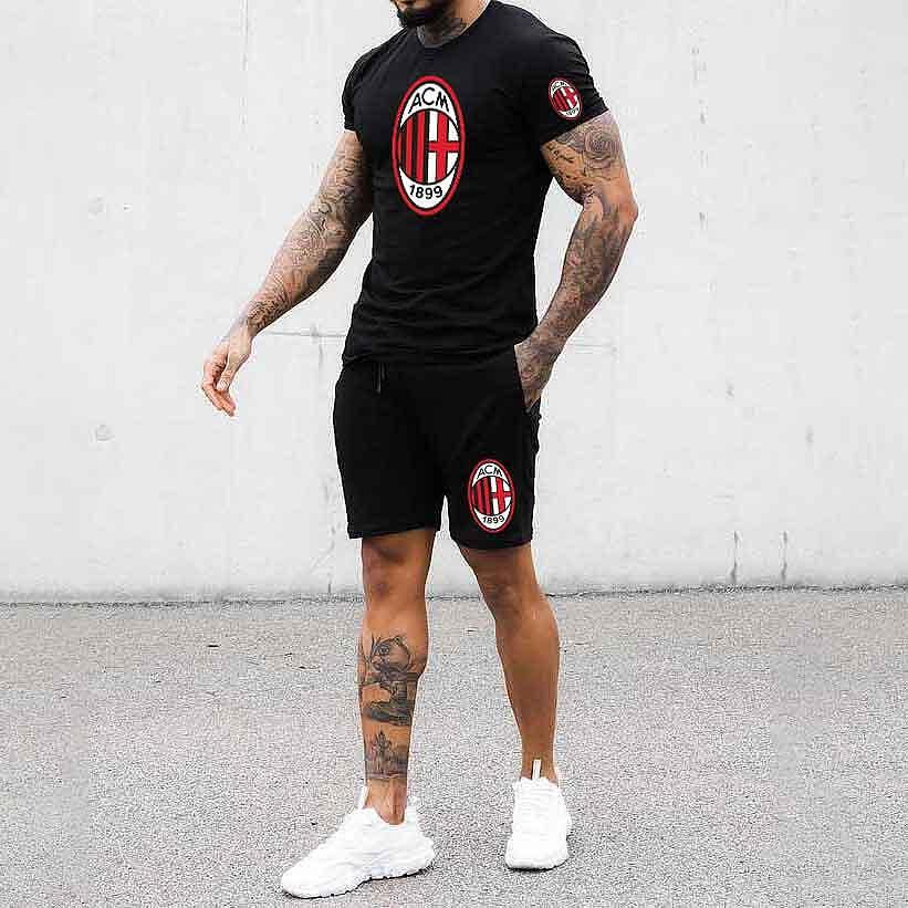Σετ με κοντομάνικο Milan