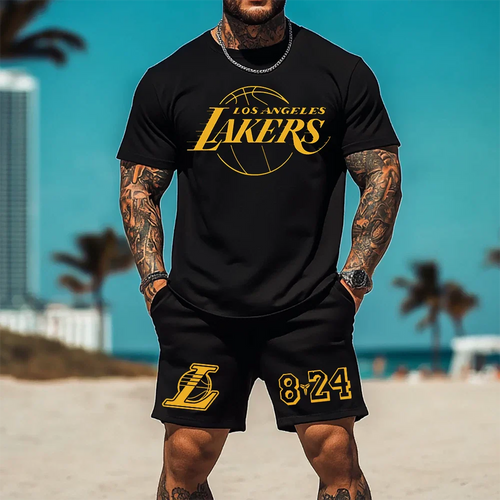 Σετ με κοντομάνικο Lakers 8/24