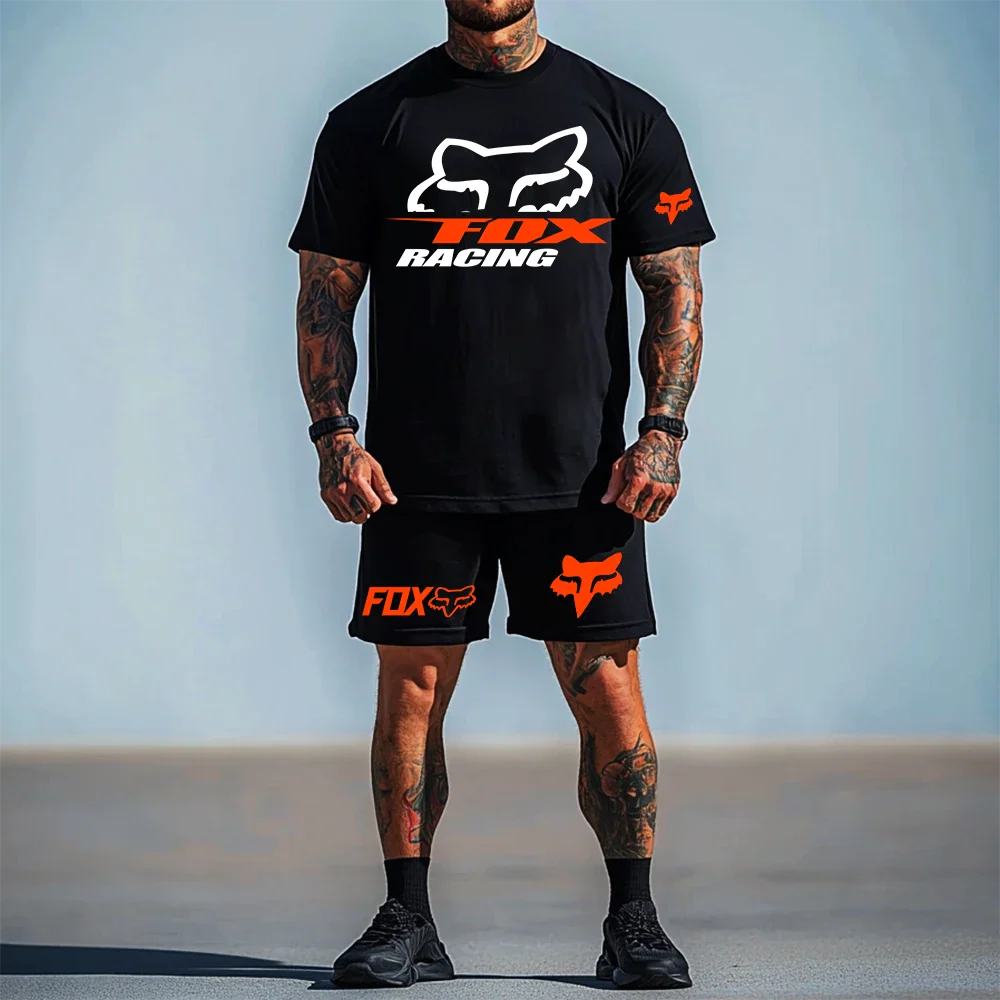 Σετ με κοντομάνικο FoxRacing Shorts