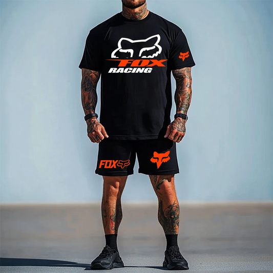 Σετ με κοντομάνικο FoxRacing Shorts