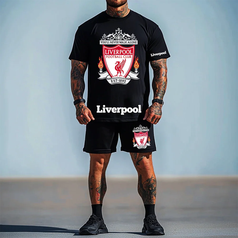Σετ με κοντομάνικο LFC Red