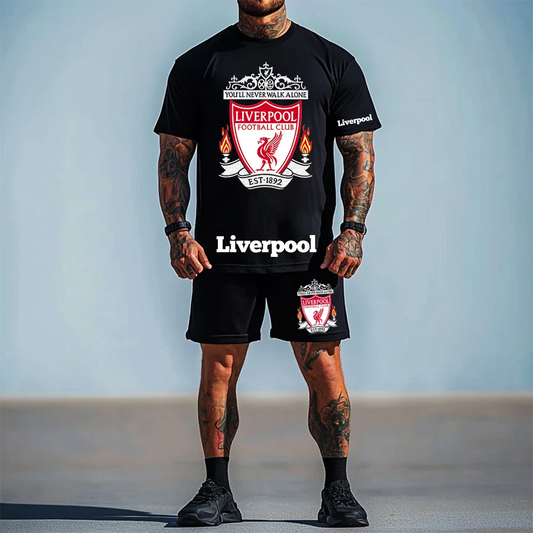 Σετ με κοντομάνικο LFC Red