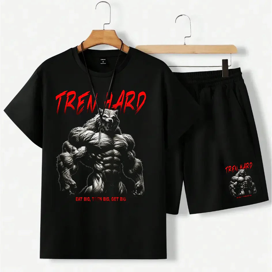 Σετ Με Κοντομάνικο Tren Hard Wolf