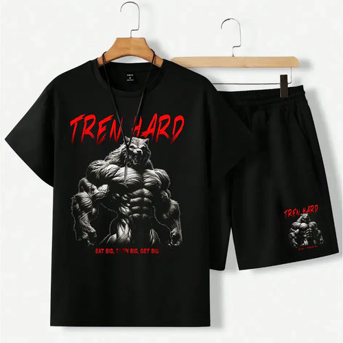 Σετ Με Κοντομάνικο Tren Hard Wolf