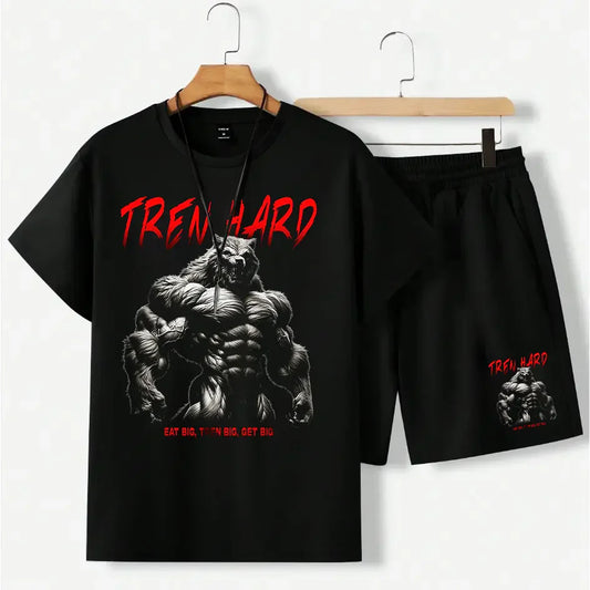 Σετ Με Κοντομάνικο Tren Hard Wolf