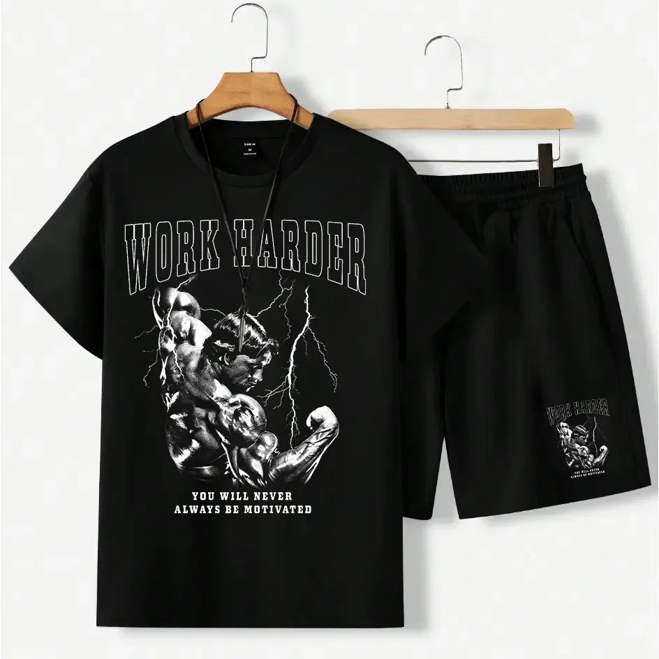 Arnold Short Sleeve Outfit Set