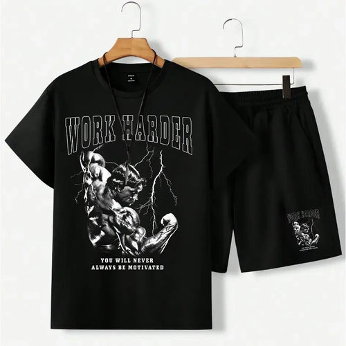 Arnold Short Sleeve Outfit Set