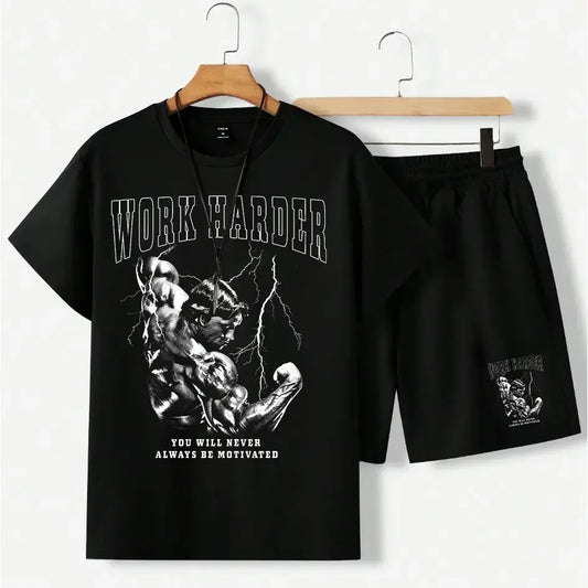 Arnold Short Sleeve Outfit Set