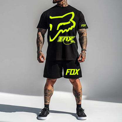 Σετ Με Κοντομάνικο Foxxx Gr