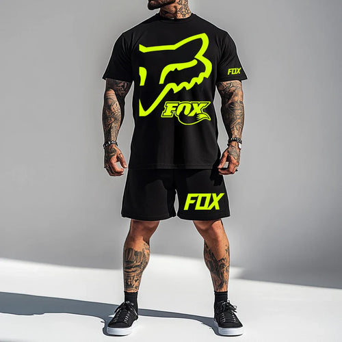 Σετ Με Κοντομάνικο Foxxx Gr