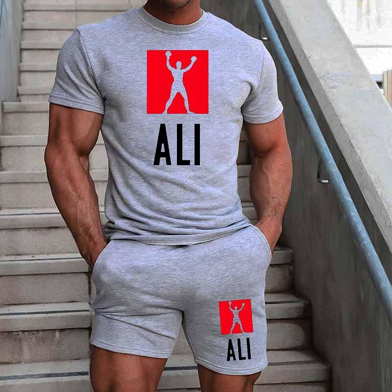 Σετ με κοντομάνικο FOTL Ali Gray