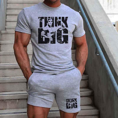 Σετ με κοντομάνικο Think Big